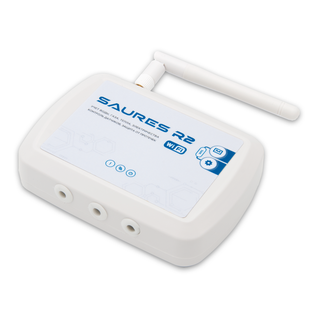 Контроллер SAURES R2 m6, Wi-Fi, 8 каналов, внешняя антенна, внешнее питание