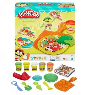 Пластилин Hasbro Play-Doh Hasbro Play-Doh B1856 Игровой набор пластилина "Пицца"
