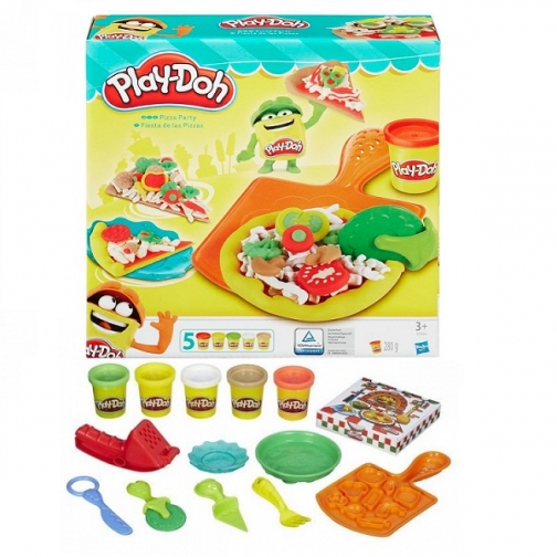 Пластилин Hasbro Play-Doh Hasbro Play-Doh B1856 Игровой набор пластилина 