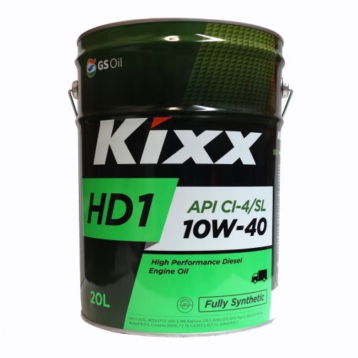 Моторное масло KIXX HD1 10W40 CI-4/SL 20л 5920967
