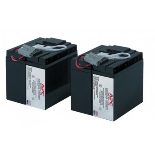 Источники бесперебойного питания APC by Schneider Electric Батарея ИБП APC Battery replacement RBC55 5915523