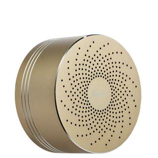 Портативный динамик Hoco BS5 Swirl wireless speaker Gold Золотой