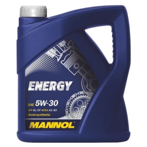 Моторное масло Mannol Energy 5W30 4л 37661154