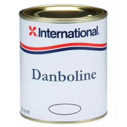 Краска трюмная International Danboline, 750 мл, красная (10005557) 5940892