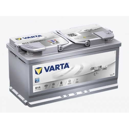 Аккумулятор легковой Varta Silver Dynamic AGM 595 901 085 95 Ач 37936135