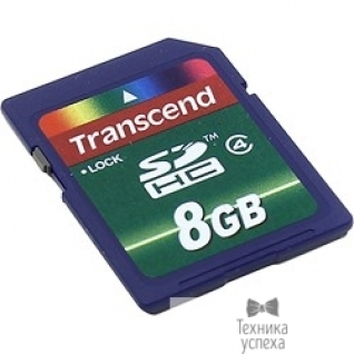 Transcend SecureDigital 8Gb Transcend TS8GSDHC4 SDHC Class4