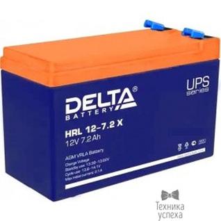Delta Delta HRL 12-7.2 Х (7.2 А\ч, 12В) свинцово- кислотный аккумулятор