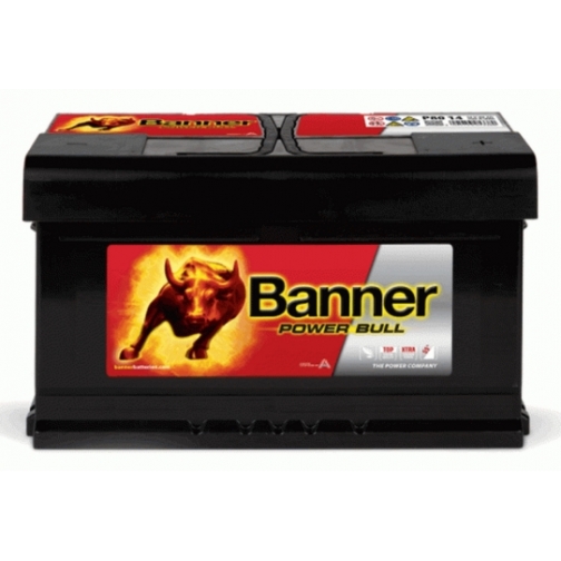 Аккумулятор легковой Banner Power Bull P8014 80 Ач 37900289