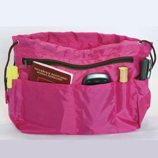 Органайзер для женской сумки (розовый) Potter