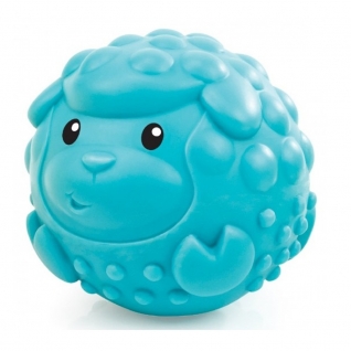 Игрушка-мяч Sensory - Овца, голубая Bkids