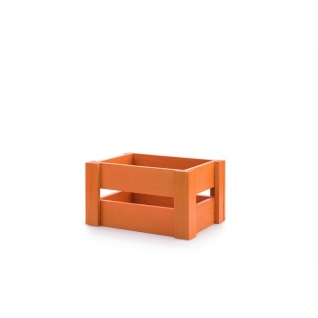 Ящик декоративный №1 оранжевый