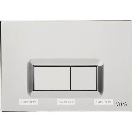 Комплект VitrA Normus 9773B003-7200 кнопка хром 37985525 1