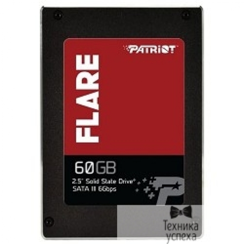 Patriot Patriot SSD 60Gb Flare PFL60GS25SSDR MLC SATA 3.0 7247831