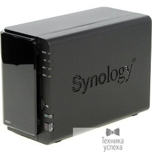 Synology Synology DS216 Сетевое хранилище 2xHDD Hot Plug SATA(3,5'') RAID0,1/2xUSB3.0,1xUSB2.0/1GigEth/iSCSI/1xPS 5798818