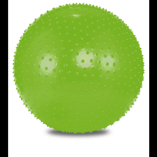 Мяч массажный Lite Weights 1855lw (55см, без насоса, салатовый) 42220166 1