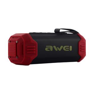 Портативная Bluetooth V4.2 колонка Awei Y280 Portable Outdoor Wireless Speakers Красная
