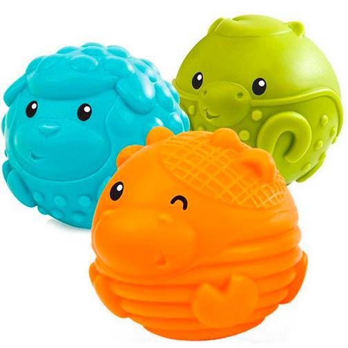 Развивающие игрушки для малышей B kids B kids 905177 Игровые фигурки-шарики 