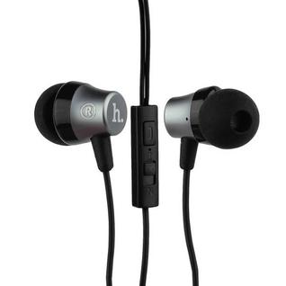 Наушники Hoco EPM02 Common Headphone With Mic с микрофоном Grey