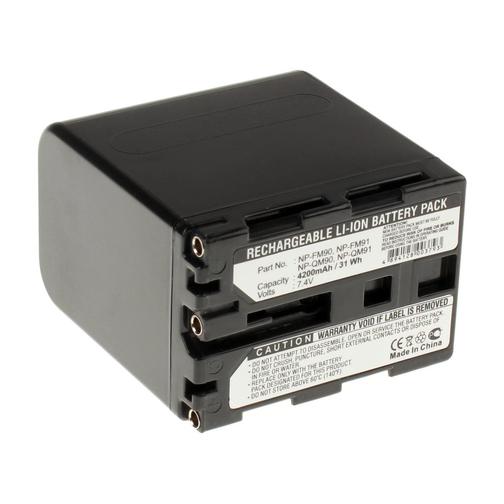 Аккумуляторная батарея iBatt для фотокамеры Sony DCR-TRV340. Артикул iB-F290 42666601
