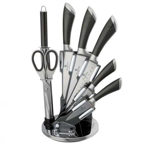 Набор ножей на подставке 8 предметов Carbon Metallic Line 37652268 3