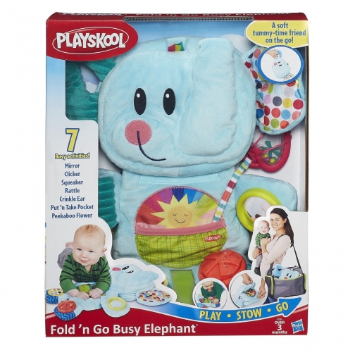 Развивающая игрушка Playskool - Веселый слоник Hasbro 37711277 5