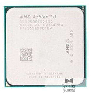 Amd CPU AMD Athlon II X2 250(+) 3.0ГГц, 2ч1024КБ, НТ2000МГц, SocketAM3 (OEM)
