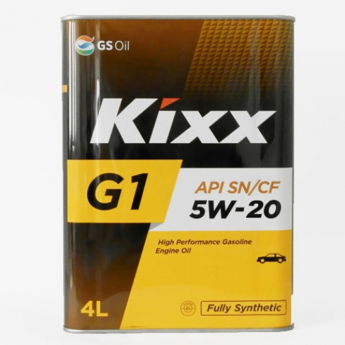 Моторное масло KIXX G1 SN/CF 5W20 4л 5920700