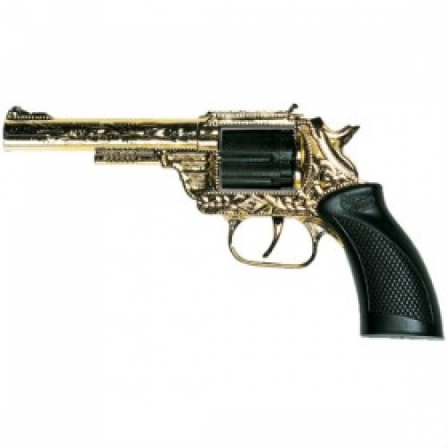 Пистолет Dakota Metall Gold Western, 19.8 см Edison 37709368