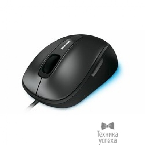 Microsoft Мышь Microsoft 4500 Comfort Mouse USB Black (4FD-00024) RTL 5801220