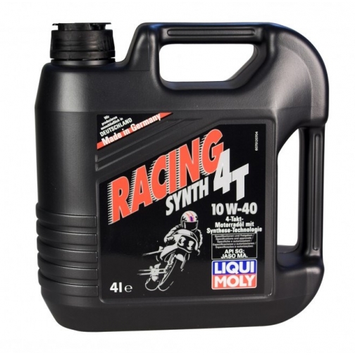 Моторное масло LIQUI MOLY Racing 4T 10W40 4л 5921886