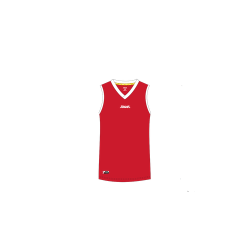 Майка баскетбольная Jögel Jbt-1001-021, красный/белый размер XS 42221298 3