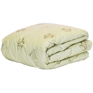 одеяло из верблюжей шерсти (зима) 1,5 спальное