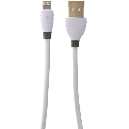 USB дата-кабель Hoco X27 Excellent charge charging data cable Lightning (1.2 м) Белый 42623686