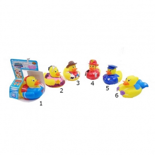 Резиновая игрушка "Веселое купание - Уточка, с индикатором температуры ABtoys