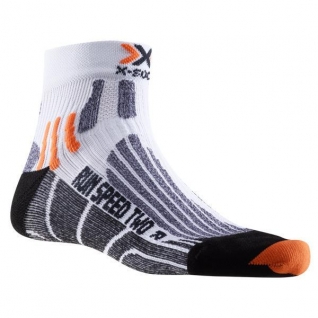 X-Socks Носки X-Socks Run Speed Two, цвет бело-черный