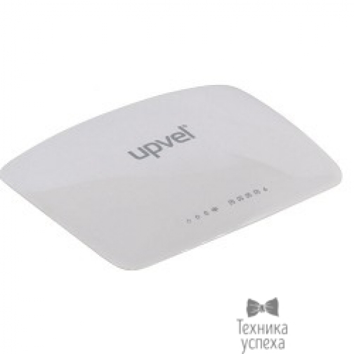 Upvel UPVEL UR-321BN ARCTIC WHITE Wi-Fi роутер для дома стандарта 802.11n 300 Мбит/с, USB-порт с поддержкой 3G/LTE -модемов, 1 порт WAN 10/100 Мбит/с + 4 порта LAN 10/100 Мбит/с, 2*антенны 3 дБи 5801852