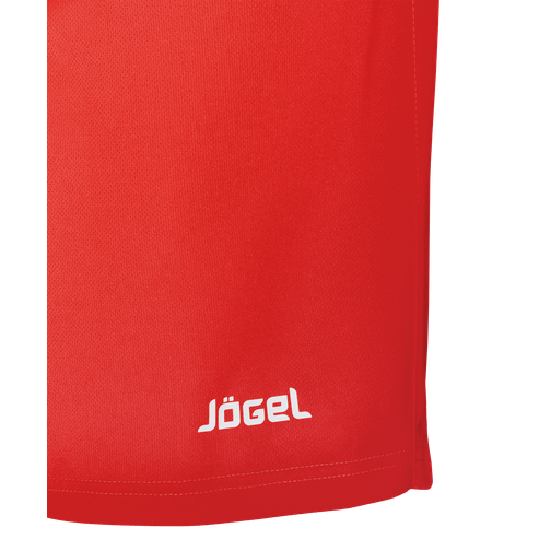 Шорты баскетбольные Jögel Jbs-1120-021, красный/белый, детские размер YXS 42221311