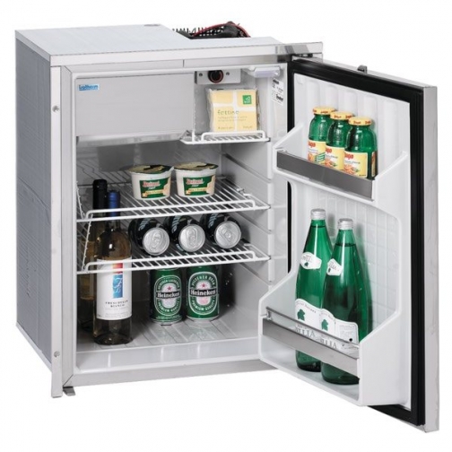 Isotherm Холодильник однодверный Isotherm Cruise 85 Inox IM-1085BA1MK0000 12/24 В 0,8/4,0 А 85 л 1216512