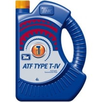 Трансмиссионное масло ТНК ATF Type T-IV 4л