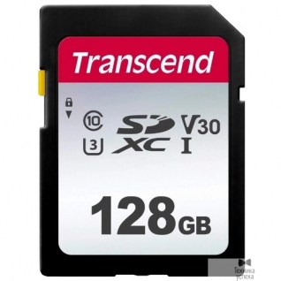 Transcend SecureDigital 128Gb Transcend TS128GSDC300S SDXC Class 10, UHS-I U3