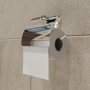Держатель для туалетной бумаги с крышкой IDDIS Male сплав металлов (MALSSC0i43)