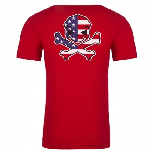 Футболка Pipe Hitters Union T-Shirt Freedom rot 9308821
