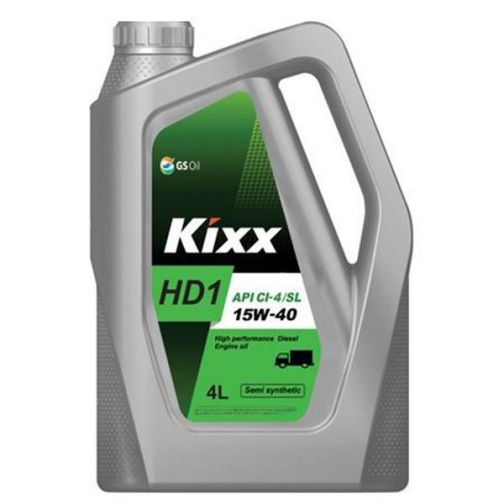 Моторное масло KIXX HD1 CI-4/SL 15W40 4л 5920657