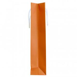 Пакет подарочный бумажный Stardream оранжевый (240х350х80мм)
