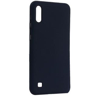 Чехол-накладка силиконовый BoraSCO Hard Case для Samsung Galaxy A10 (A105) синий
