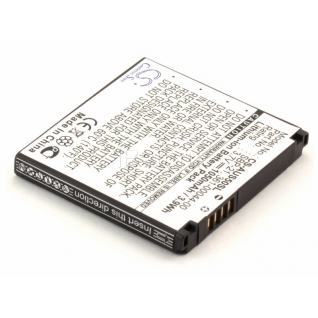 Аккумуляторная батарея iBatt для смартфона Garmin-Asus nuvifone A50. Артикул iB-M377 iBatt
