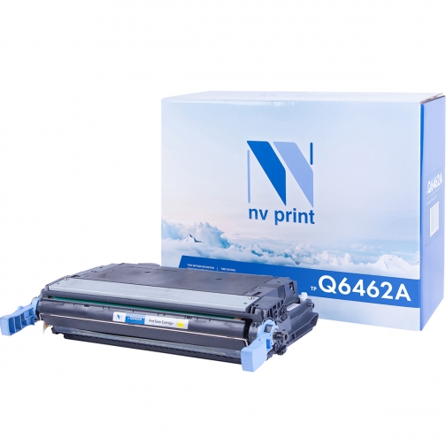 Совместимый картридж NV Print NV-Q6462A Yellow (NV-Q6462AY) для HP LaserJet Color 4730, MFP-4730x, 4730xm, 4730xs, CM4730, CM4730f 21136-02 37133276