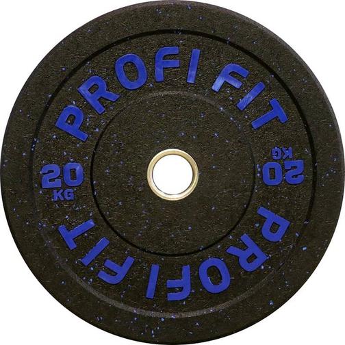 ProfiFit Диск для штанги ProfiFit HI-TEMP с цветными вкраплениями, D-51, 20 кг 42299803