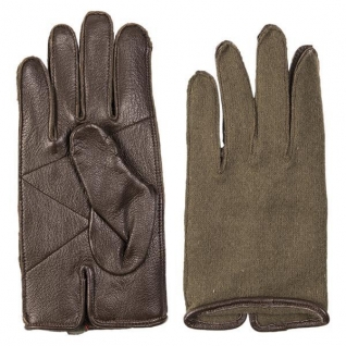 Перчатки Franzoesische Handschuhe US Typ Leder Wolle neuwertig