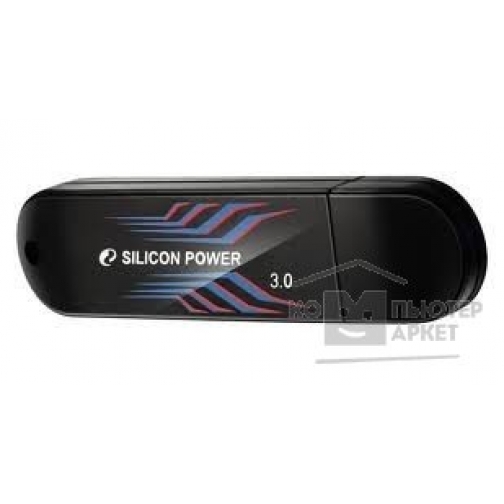 Silicon Power Silicon Power USB Drive 8Gb Blaze B10 SP008GBUF3B10V1B USB3.0, Black 6872032